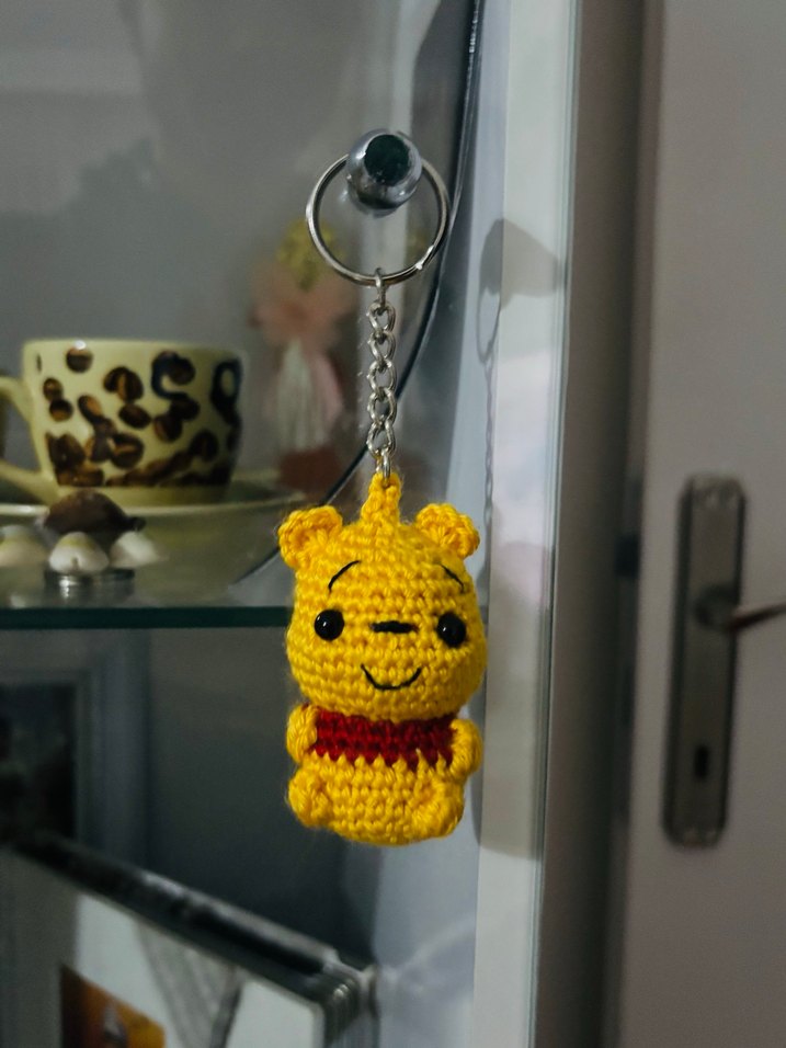 Renkli Örgü anahtarlık toplu sipariş alınır - Görsel 3