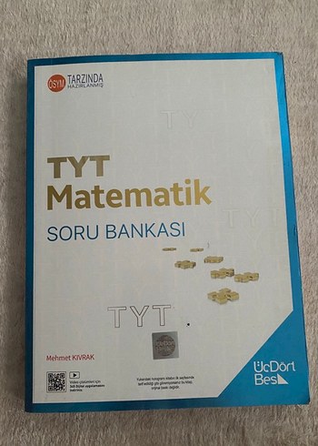 Satılık TYT Matematik Soru Bankası - 345 Mehmet Kıvrak