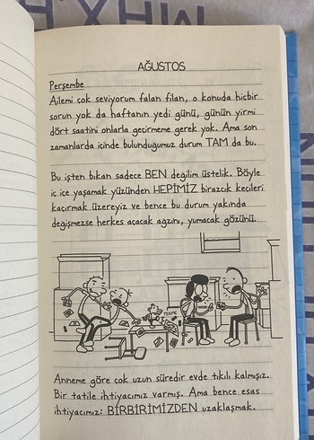 Satılık Saftirik Greg'in Günlüğü: Çıkmaza Girdik! - Görsel 2