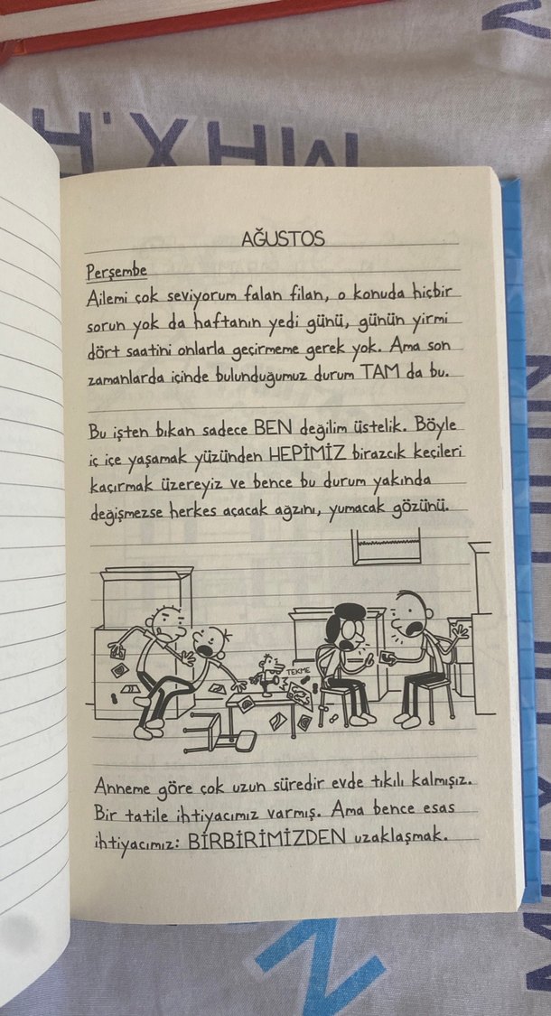 Satılık Saftirik Greg'in Günlüğü: Çıkmaza Girdik! - Görsel 2