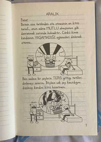 satılık Saftirik Greg'in Günlüğü - Tam Bir Felaket - Görsel 2