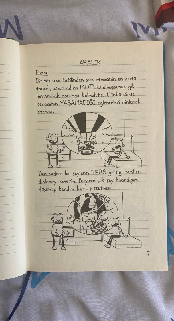 satılık Saftirik Greg'in Günlüğü - Tam Bir Felaket - Görsel 2