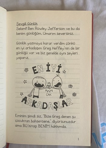 satılık Müthiş Arkadaş - Rowley'nin Günlüğü - Görsel 2