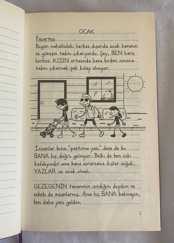 satılık Saftirik Greg'in Günlüğü: Eridik Bittik - Görsel 2