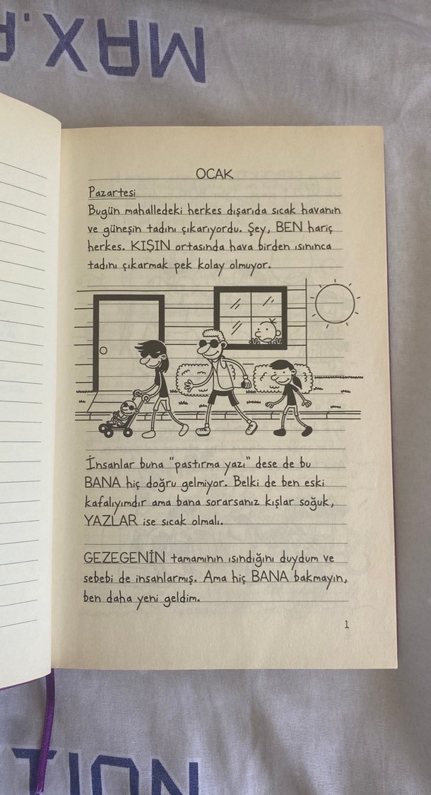 satılık Saftirik Greg'in Günlüğü: Eridik Bittik - Görsel 2