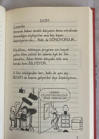 satılık Saftirik Greg'in Günlüğü - Karışık İşler - Görsel 2