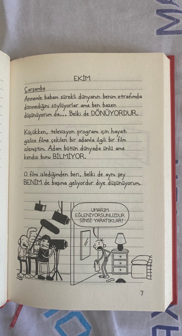 satılık Saftirik Greg'in Günlüğü - Karışık İşler - Görsel 2