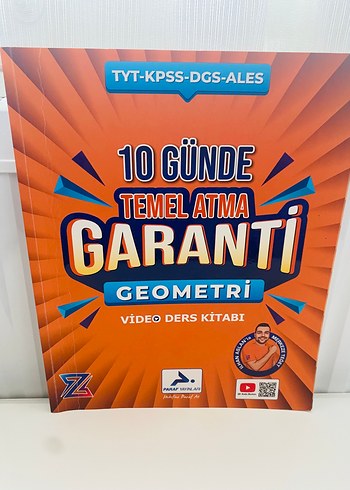 Beden Satılık 10 Günde Temel Atma Garanti Geometri Kitabı