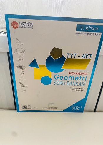 Satılık 345 TYT-AYT Konu Anlatımlı Geometri Soru Bankası