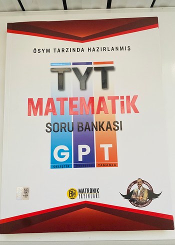 Satılık TYT Matematik Soru Bankası ÖSYM Tarzı