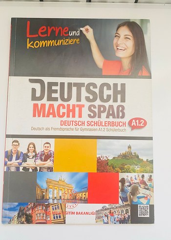 Beden Satılık Deutsch Macht Spaß A1.2 Almanca Öğrenci Kitabı