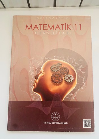 Satılık Ortaöğretim Matematik 11 Ders Kitabı meb