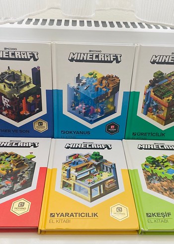 Satılık Minecraft Kitap Seti