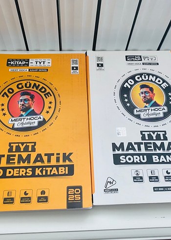 Mert Hoca 70 Günde TYT Matematik Kitap Seti