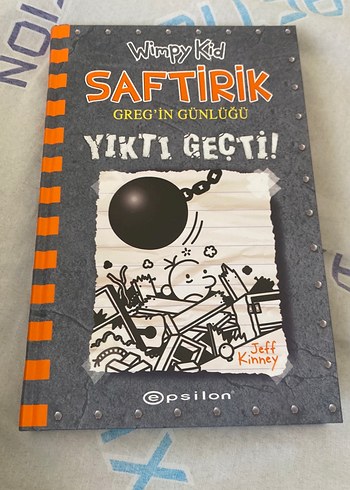 Satılık Saftirik Greg'in Günlüğü: Yıktı Geçti! - Görsel 2