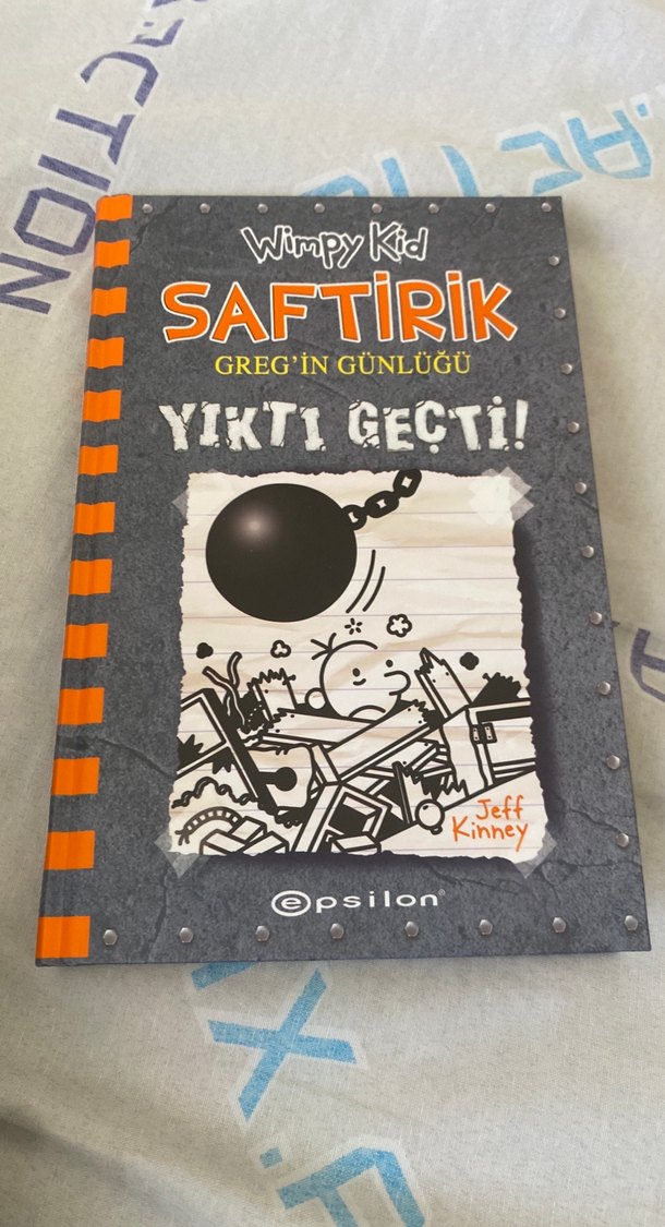 Satılık Saftirik Greg'in Günlüğü: Yıktı Geçti! - Görsel 2