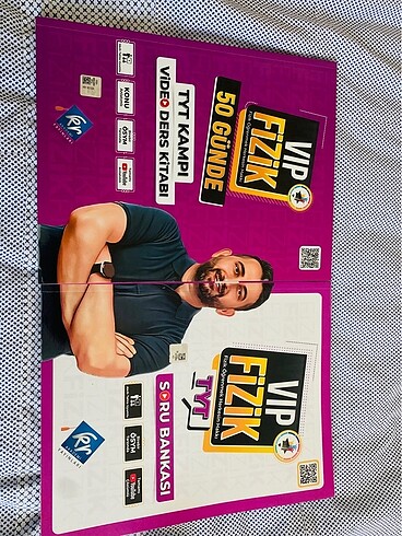 Satılık vip fizik tyt set