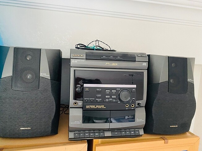 Satılık Arçelik müzik seti