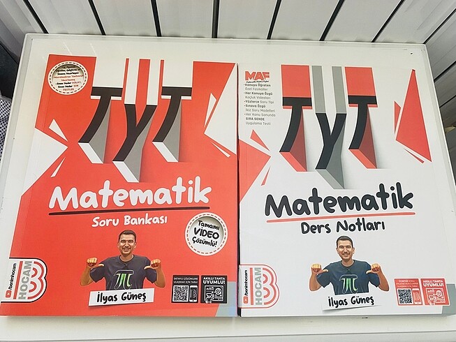 Satılık benim hocam tyt matematik seti