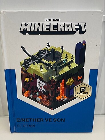 Satılık minecraft nether ve son el kitabı