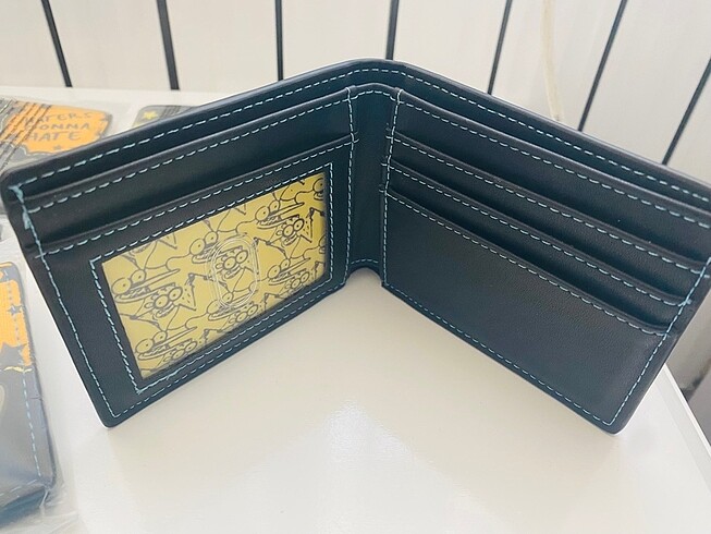 Satılık mordekay ve rigby cüzdan - Görsel 3