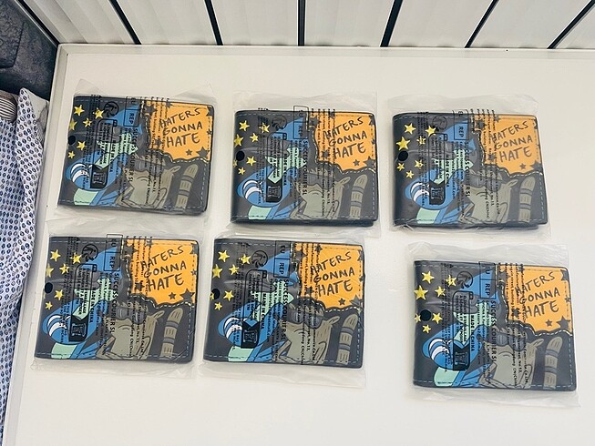 Satılık mordekay ve rigby cüzdan - Görsel 5