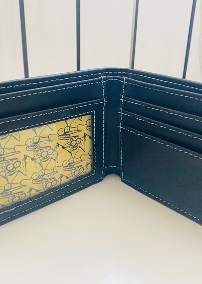 Satılık mordekay ve rigby cüzdan - Görsel 4