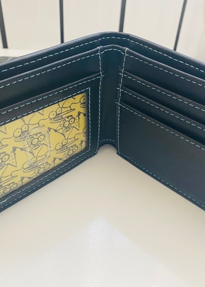 Satılık mordekay ve rigby cüzdan - Görsel 3