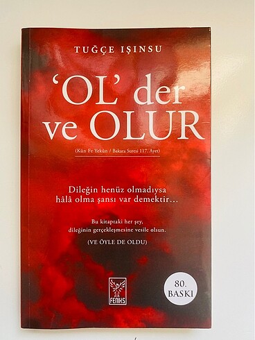 Satılık Tuğçe ışınsu older ve olur