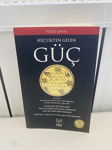  Satılık Tuğçe ışınsu hiçlikten gelen güç