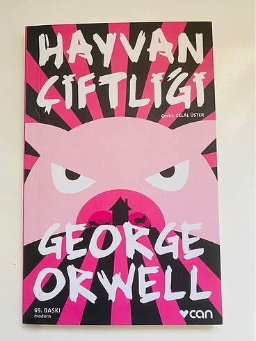 Satılık hayvan çiftliği george orwell