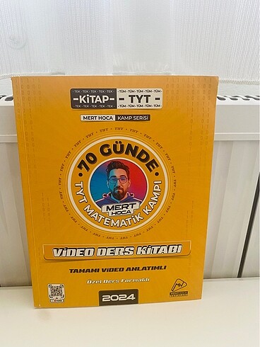 Satılık mert hoca 2024 video ders kitabı tyt