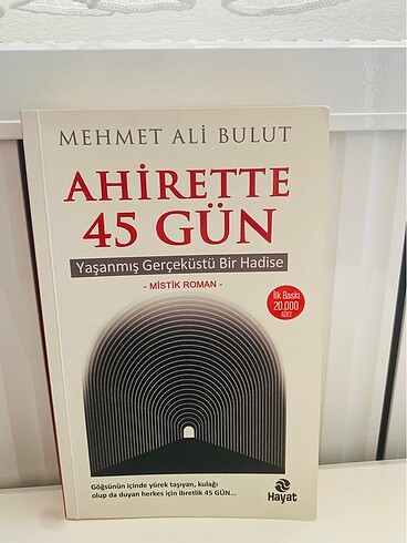 Satılık ahirette 45 gün kitap