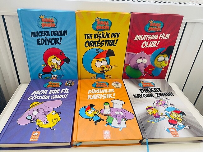  Beden Renk Satılık kral şakir set