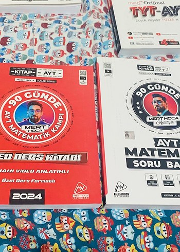  Beden Satılık Mert Hoca AYT Matematik 2025 set