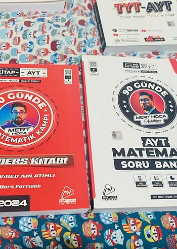  Satılık Mert Hoca AYT Matematik 2025 set