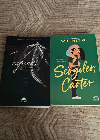 Sevgiler, Carter - Whitney G. Roman