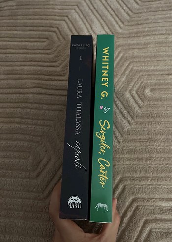  Sevgiler, Carter - Whitney G. Roman