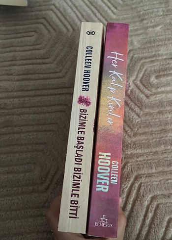 Colleen Hoover 2 Kitap Seti