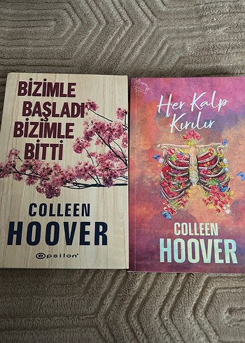  Colleen Hoover 2 Kitap Seti