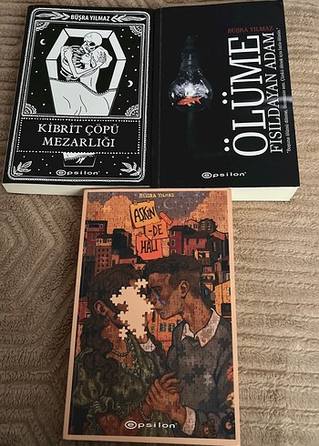 Büşra Yılmaz 3 Kitap Seti