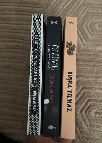  Büşra Yılmaz 3 Kitap Seti
