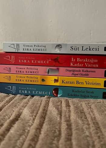 Esra Ezmeci Uzman Psikolog Roman Seti