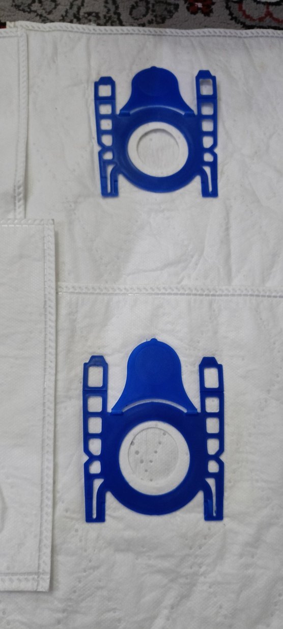 Bosch süpürge torbası Mavi ve Gri Vakum Torbası Seti - Görsel 3