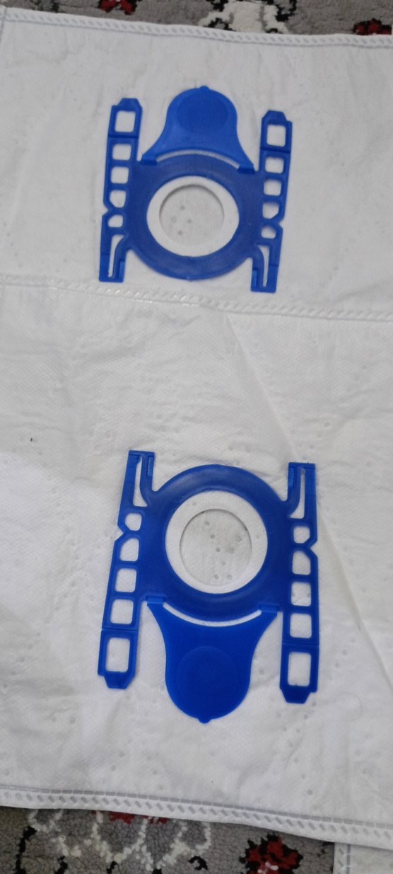 Bosch süpürge torbası Mavi ve Gri Vakum Torbası Seti - Görsel 2