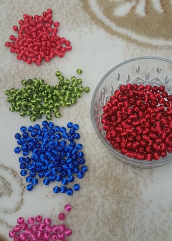 kiraz oyası boncuk - Görsel 2