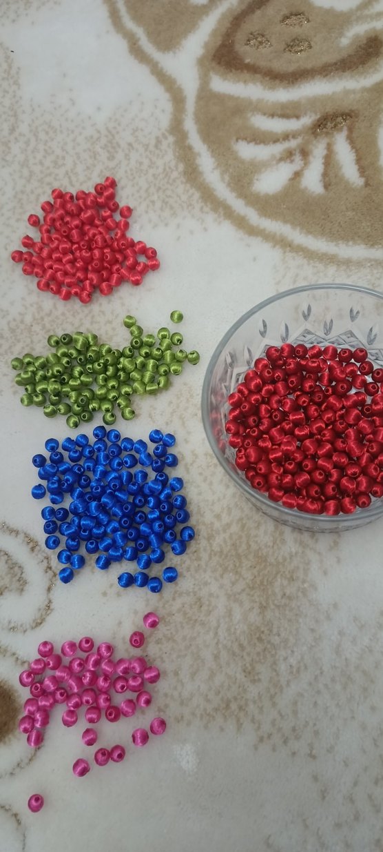 kiraz oyası boncuk - Görsel 2