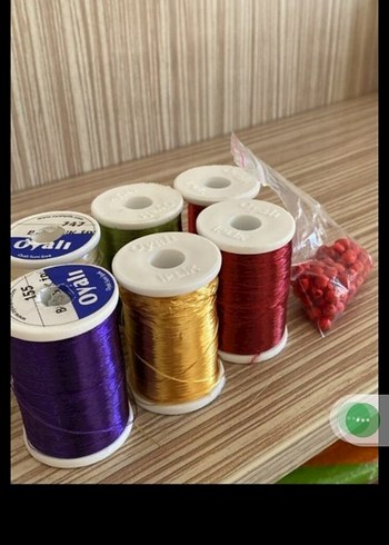 kiraz oyası boncuğu - Görsel 2