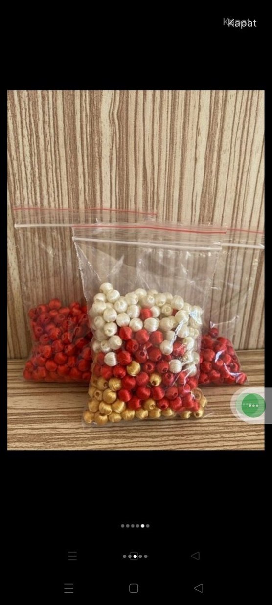 kiraz oyası boncuğu - Görsel 3