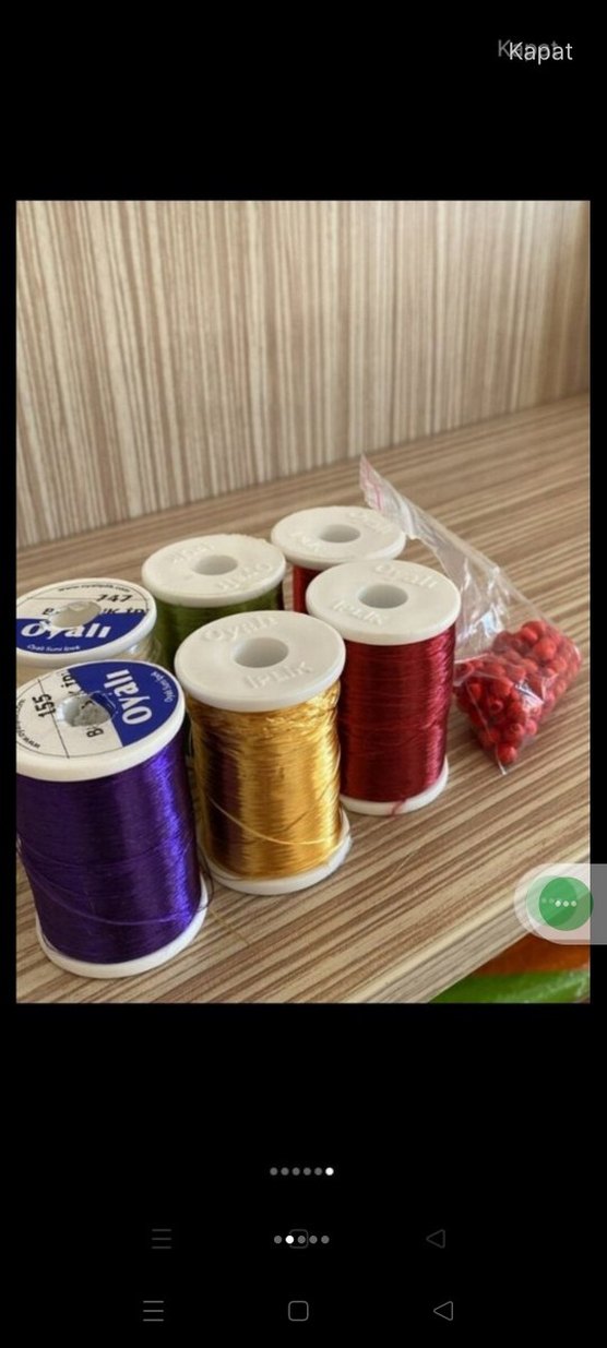 kiraz oyası boncuğu - Görsel 2